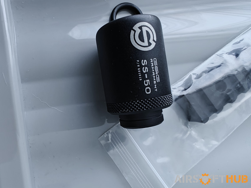 flashhider - Used airsoft equipment