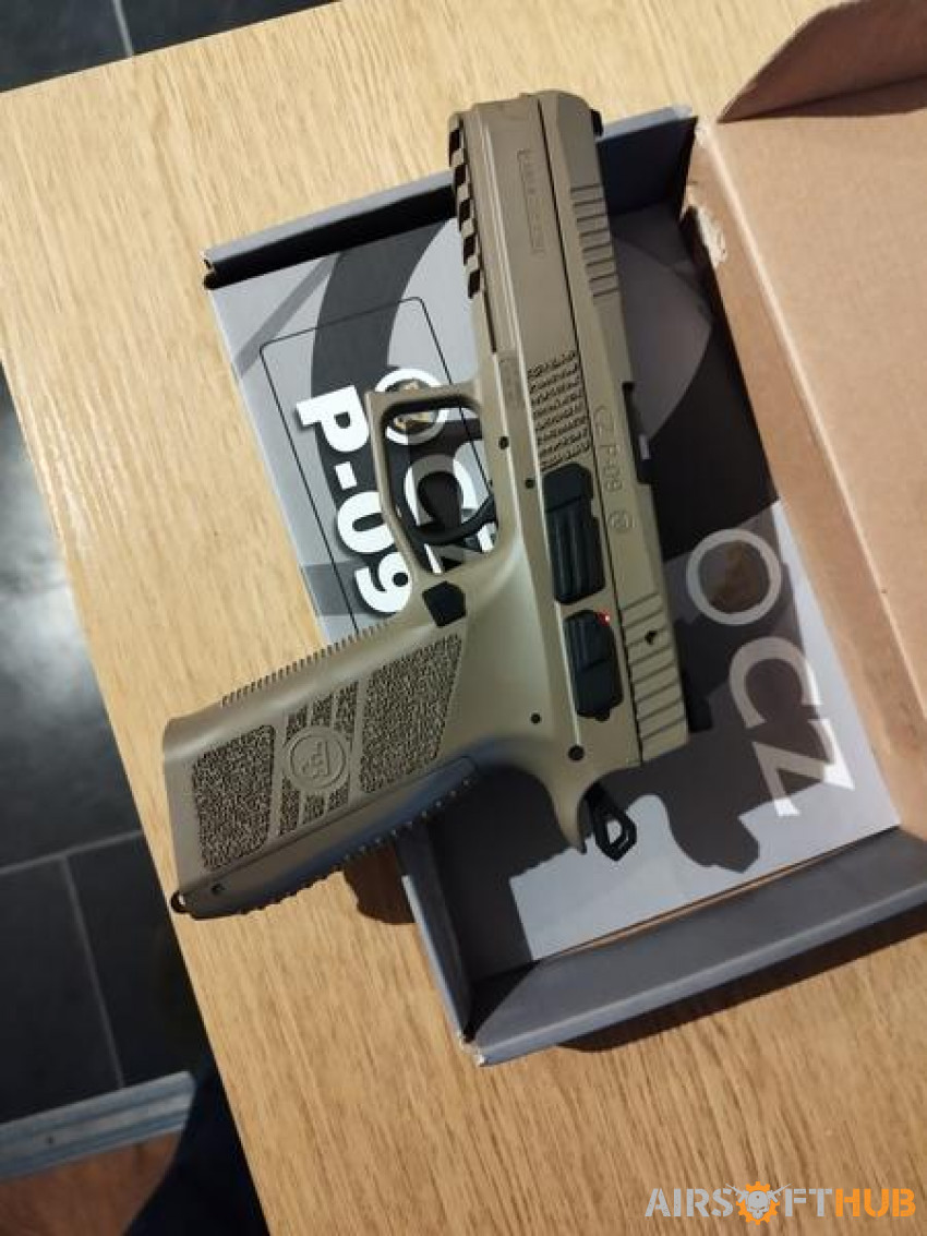 CZ P-09 hand gun - Used airsoft equipment