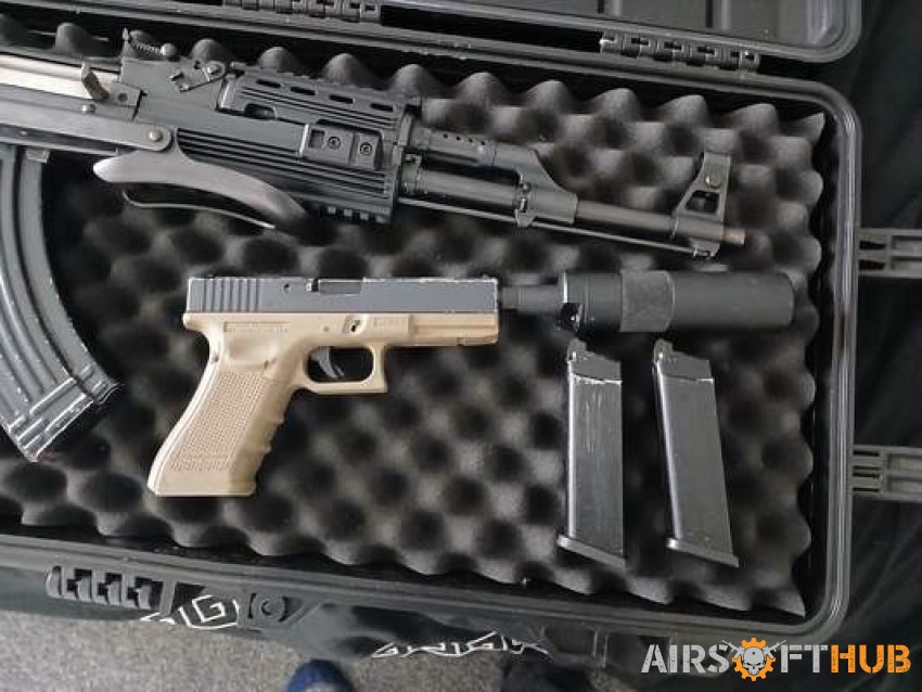 Airsoft setup - Used airsoft equipment