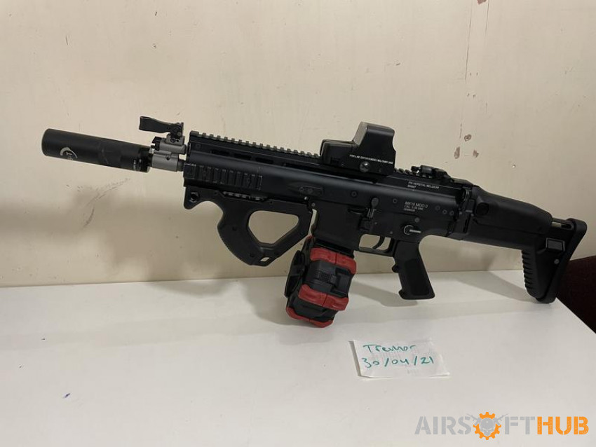 We tech scar 16 GBBR - Used airsoft equipment