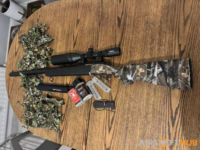 Novritsch ssg10 A1 - Used airsoft equipment