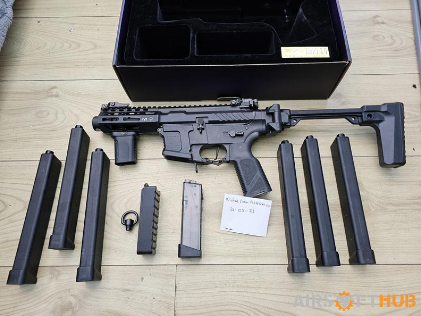 G&G ARP9 3.0 with Extras - Used airsoft equipment