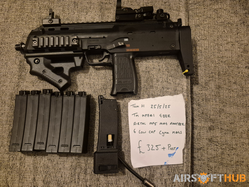 TM mp7a2 - Used airsoft equipment