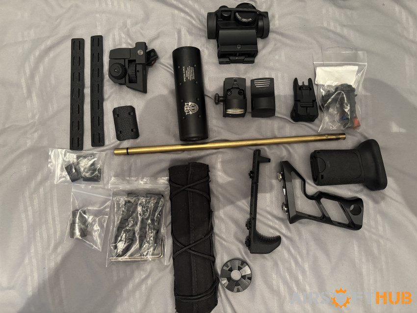 Krytac CRB MK2 Bundle - Used airsoft equipment