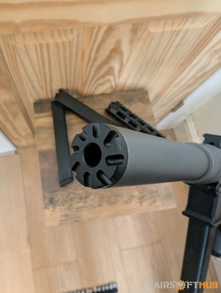 KWA Mod 2 HPA w/SpeedCannon - Used airsoft equipment