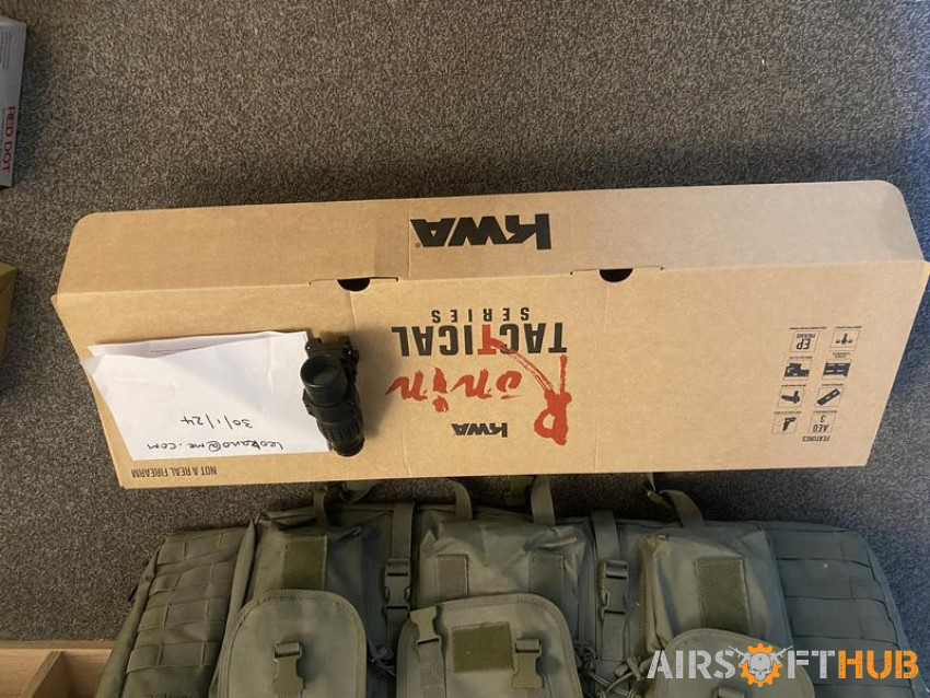 KWA RONIN T10 used once - Used airsoft equipment