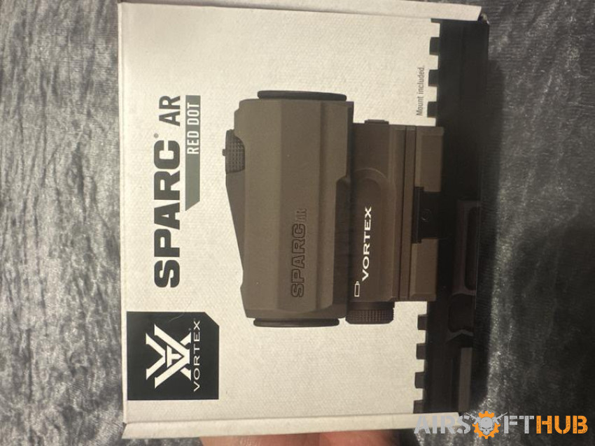 Vortex Sparc Red For Tan - Used airsoft equipment