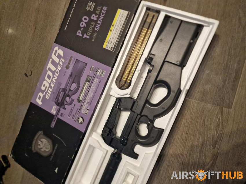P90 TR Silencer with box - Used airsoft equipment