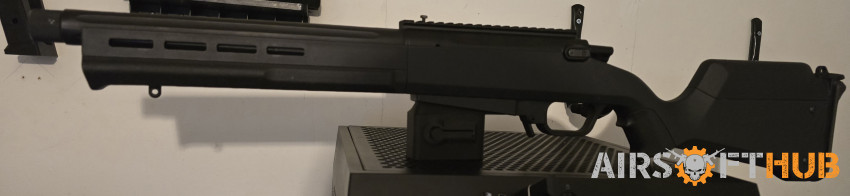 Ares Striker AS02 Full Black - Used airsoft equipment