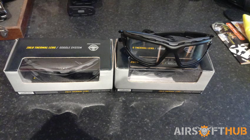 X2 New Valken Zulu Goggles - Used airsoft equipment