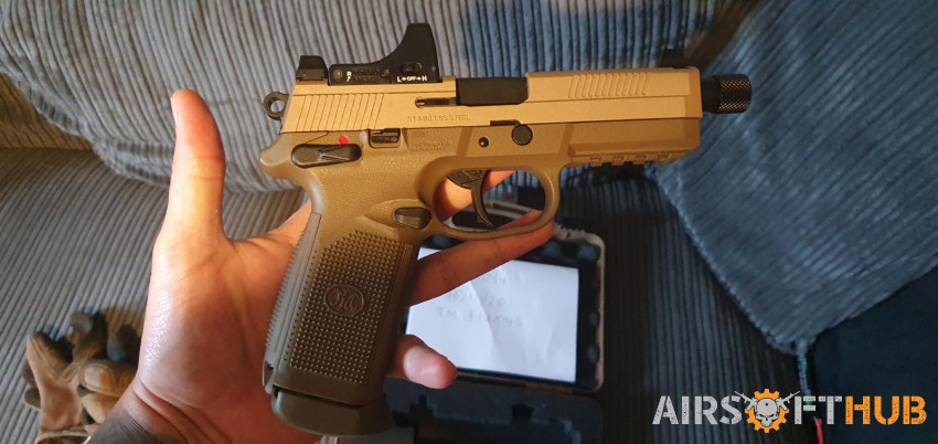 TM FNX-45 With TM RDS - Used airsoft equipment