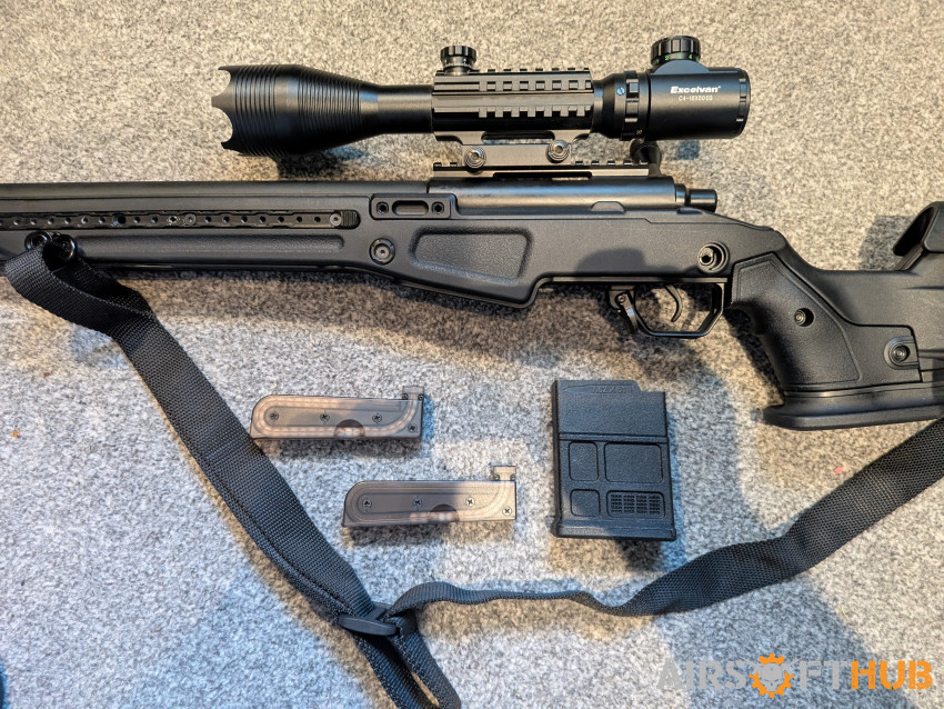 Army Action T10 Black - Used airsoft equipment