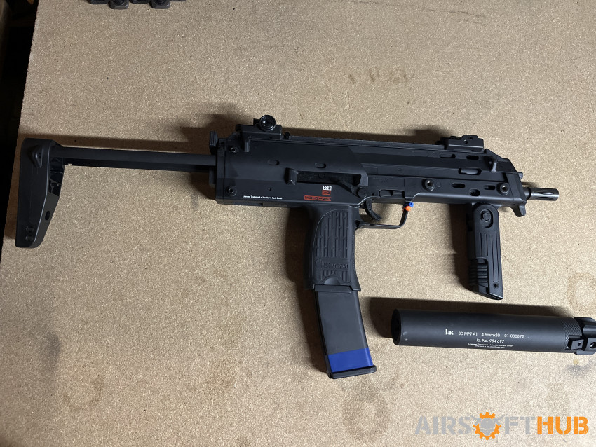 Umerex MP7 GBB - Used airsoft equipment