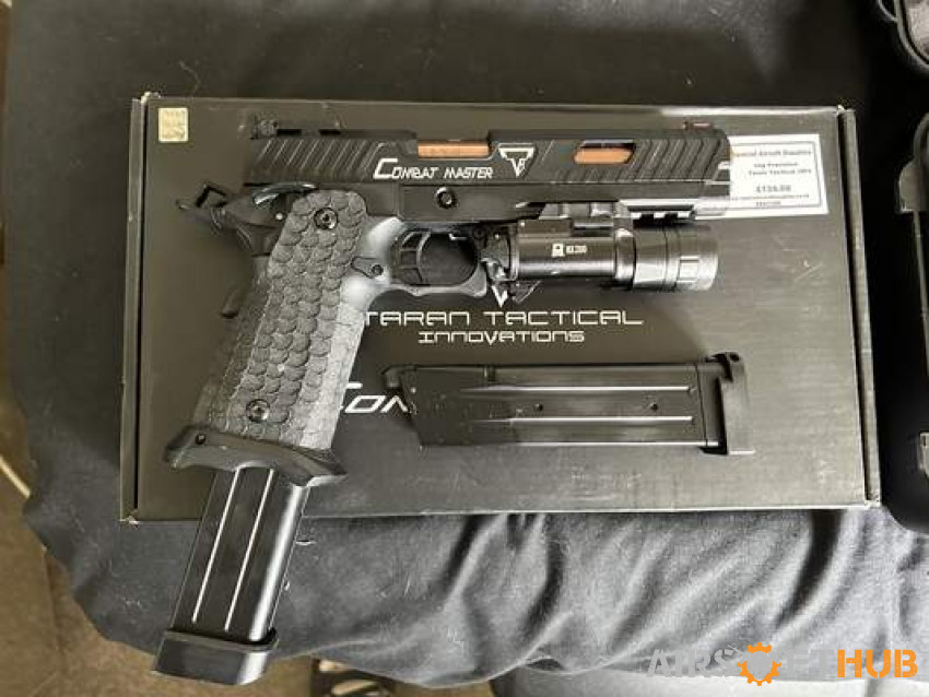 Combat master - Used airsoft equipment