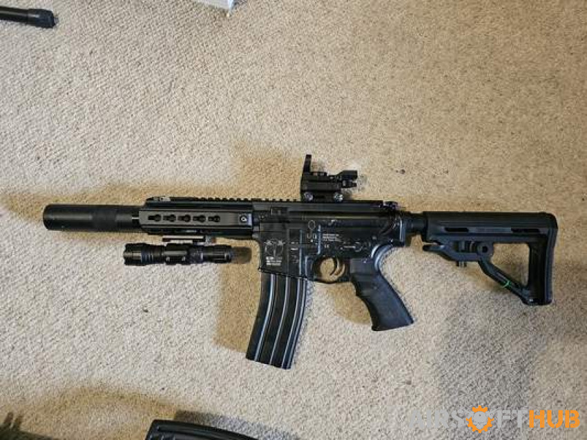 ICS M4 + AW Glock Bundle - Used airsoft equipment