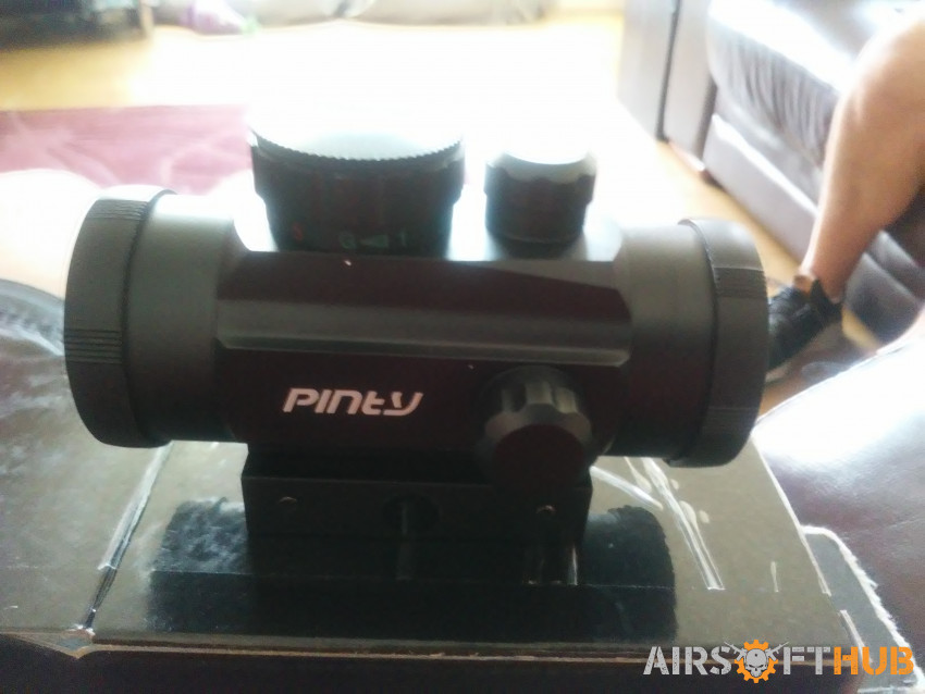 Pinty Premium Tactical Sight - Used airsoft equipment
