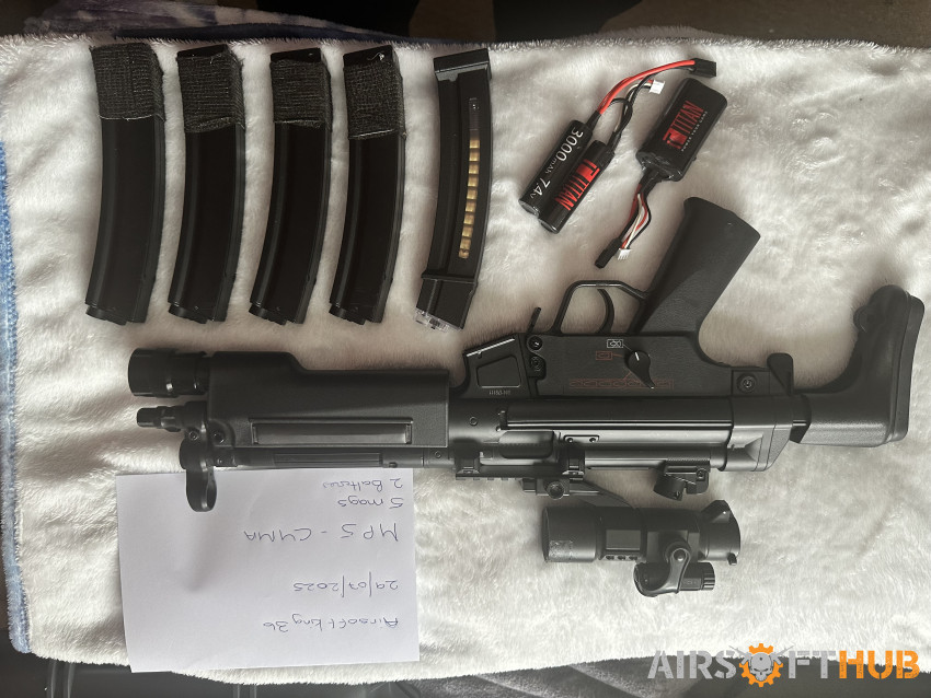 CYMA MP5 - Used airsoft equipment