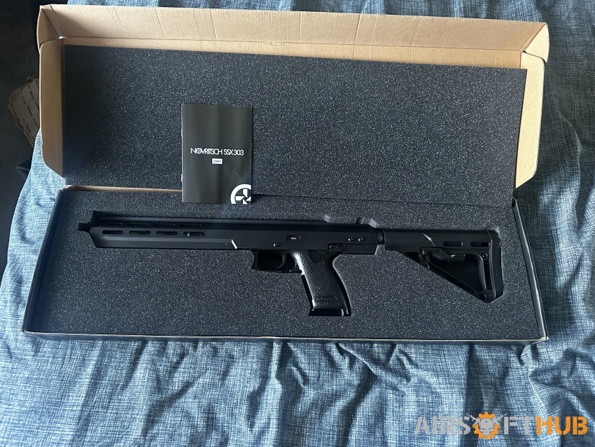 SSX303 - Used airsoft equipment