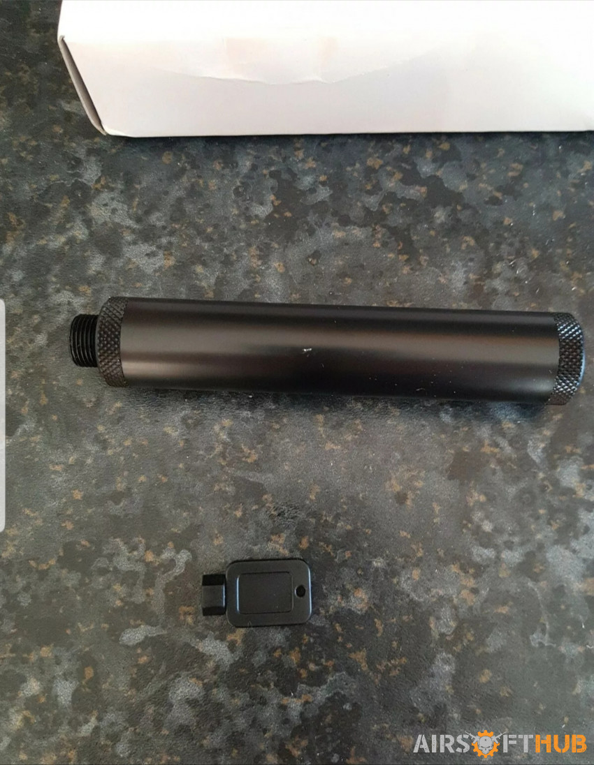 ASG Pistol Silencer 14mm Airso - Used airsoft equipment