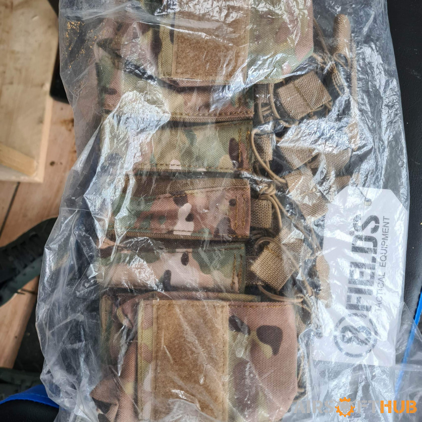 For sale all brand new chest - Used airsoft equipment