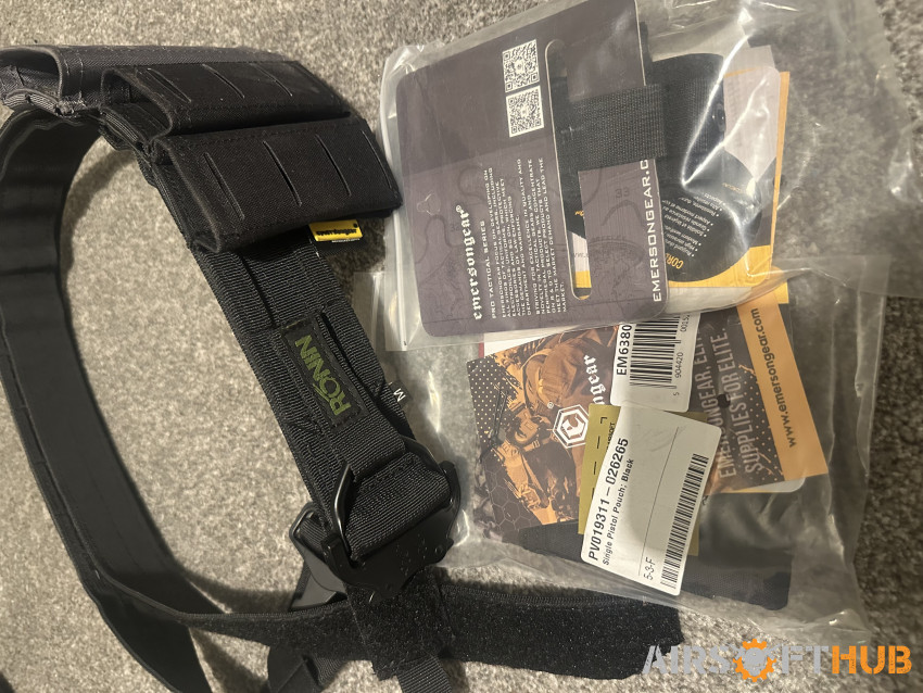 Ronin belt medium 32-36 waist - Used airsoft equipment