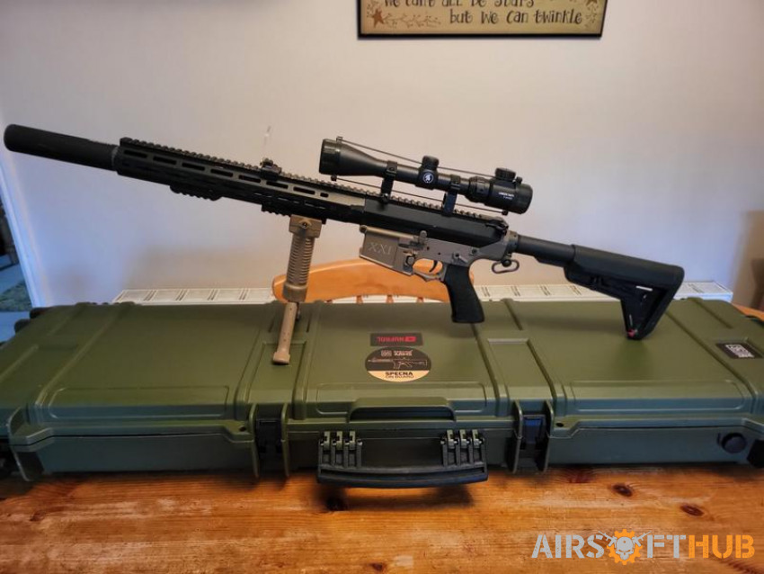 Rapax XXI M2 DMR - Used airsoft equipment