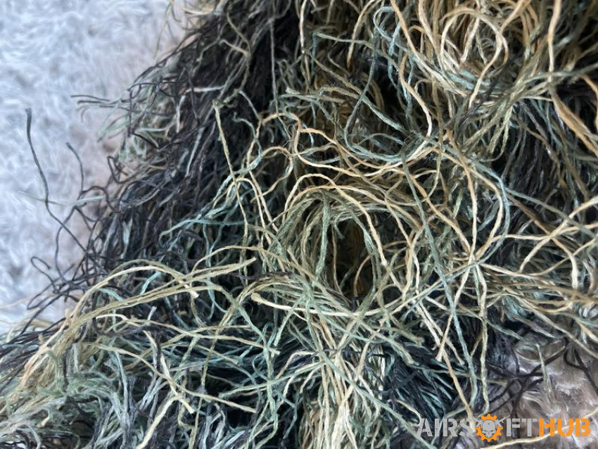 Mil tec 4 piece ghillie suit - Used airsoft equipment
