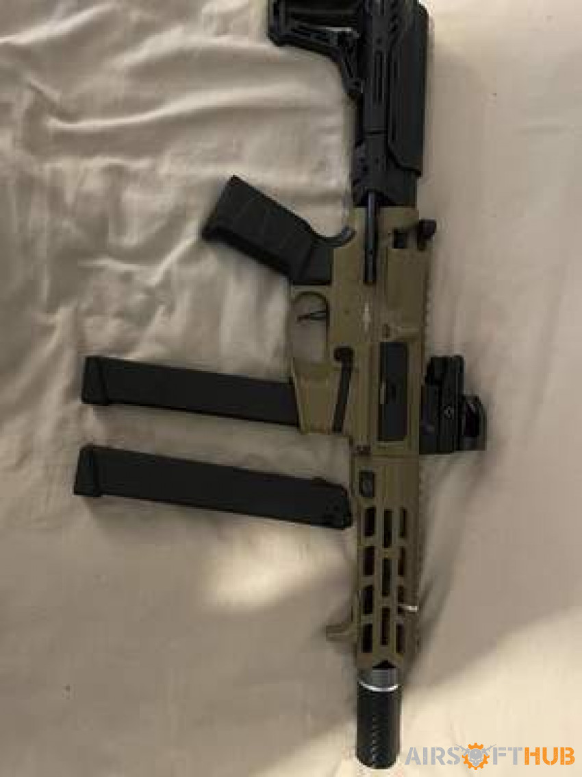 lancer tactical lt-35 tan - Used airsoft equipment