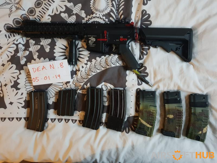 Specna Arms M4 with Polarstar - Used airsoft equipment