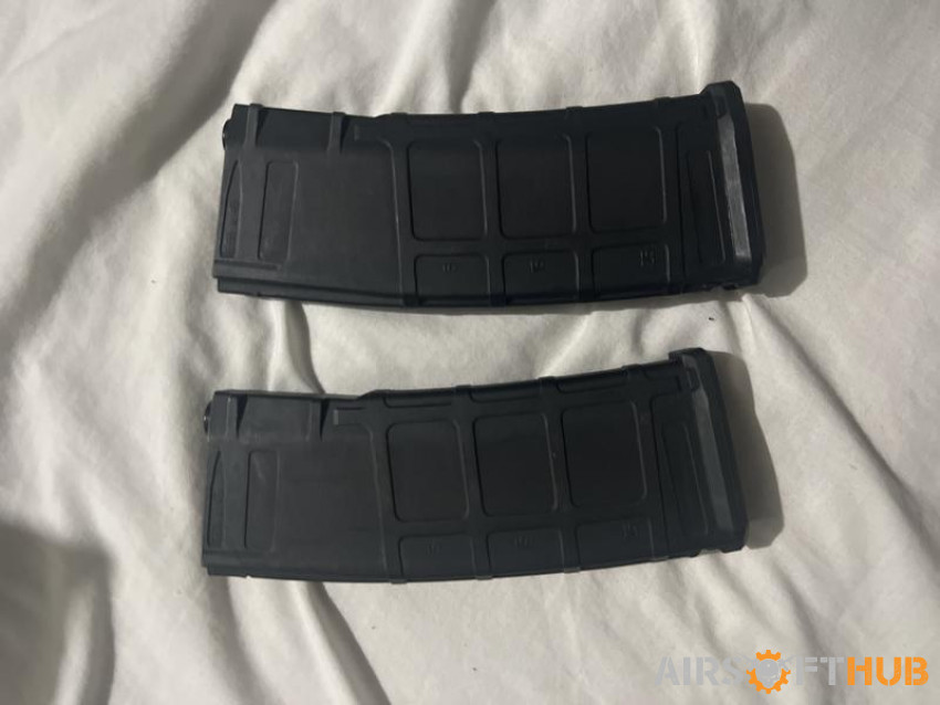 M4 mags aeg - Used airsoft equipment