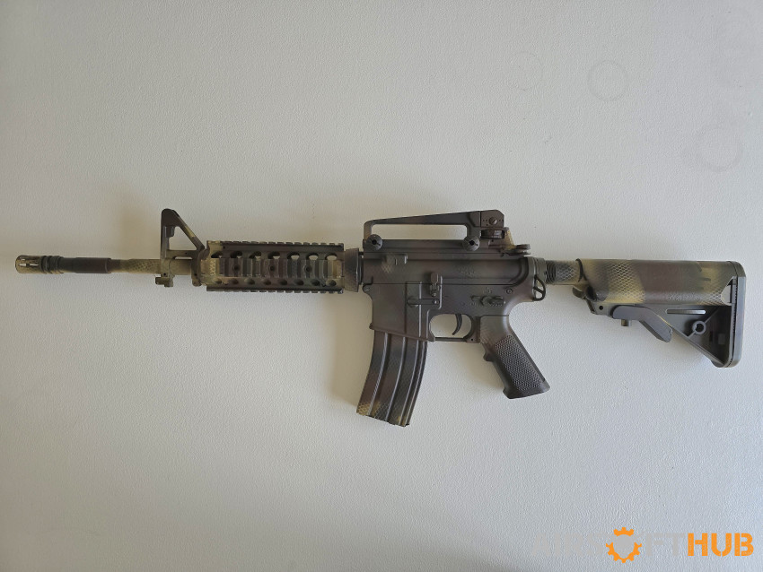 Nuprol Delta SOPMOD M4 - Used airsoft equipment