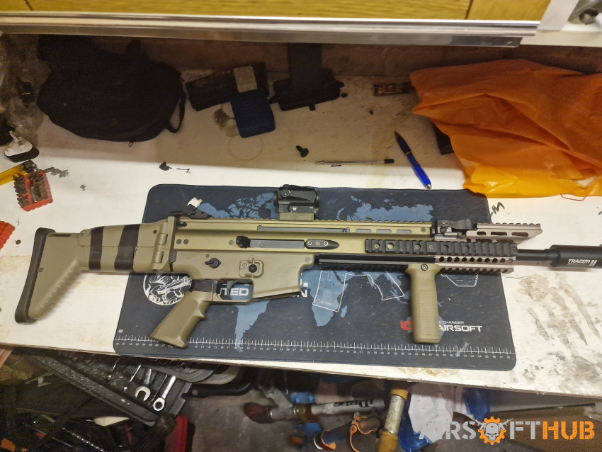 Scar l - Used airsoft equipment