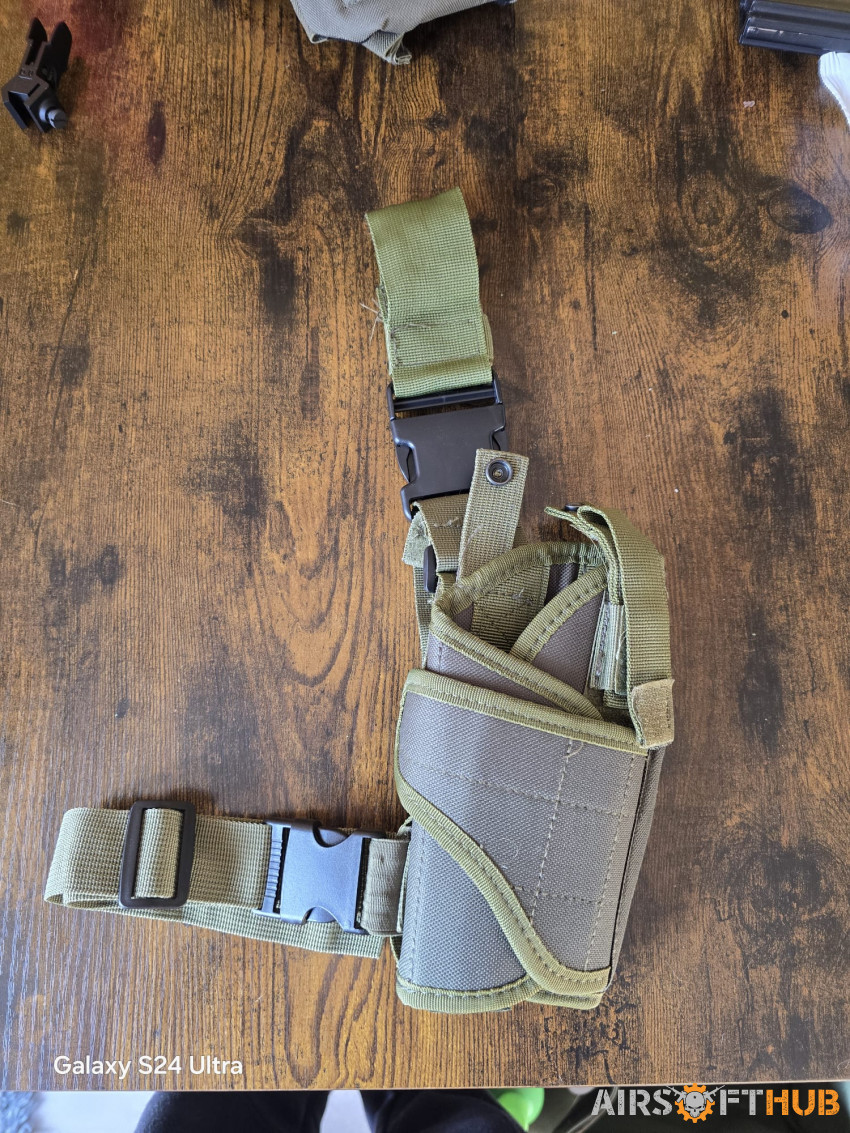 BARGAIN DEAL - Used airsoft equipment