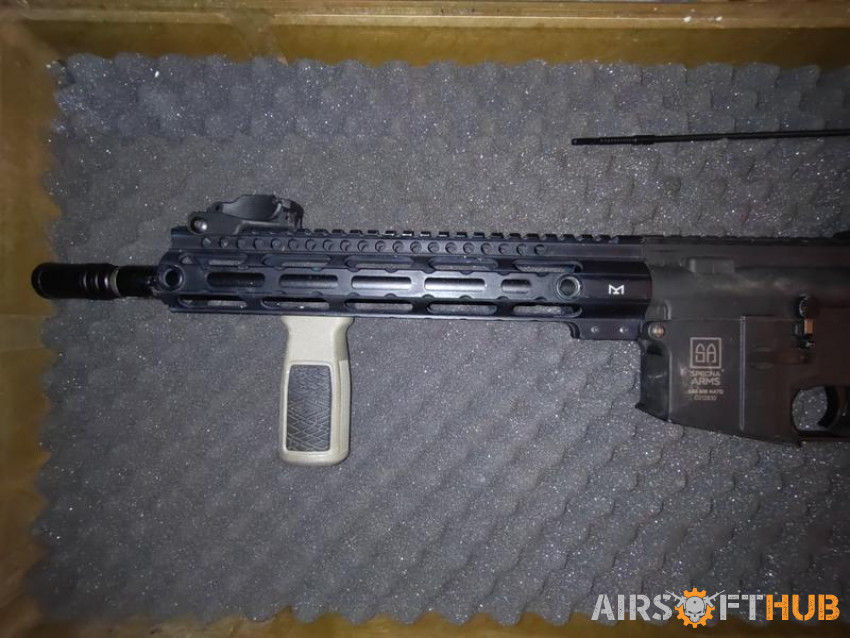 SPECNA ARMS C-20 PDW X-ASR - Used airsoft equipment