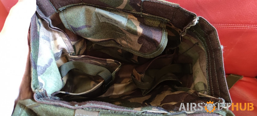 Army Issue Haversack Bag DPM - Used airsoft equipment