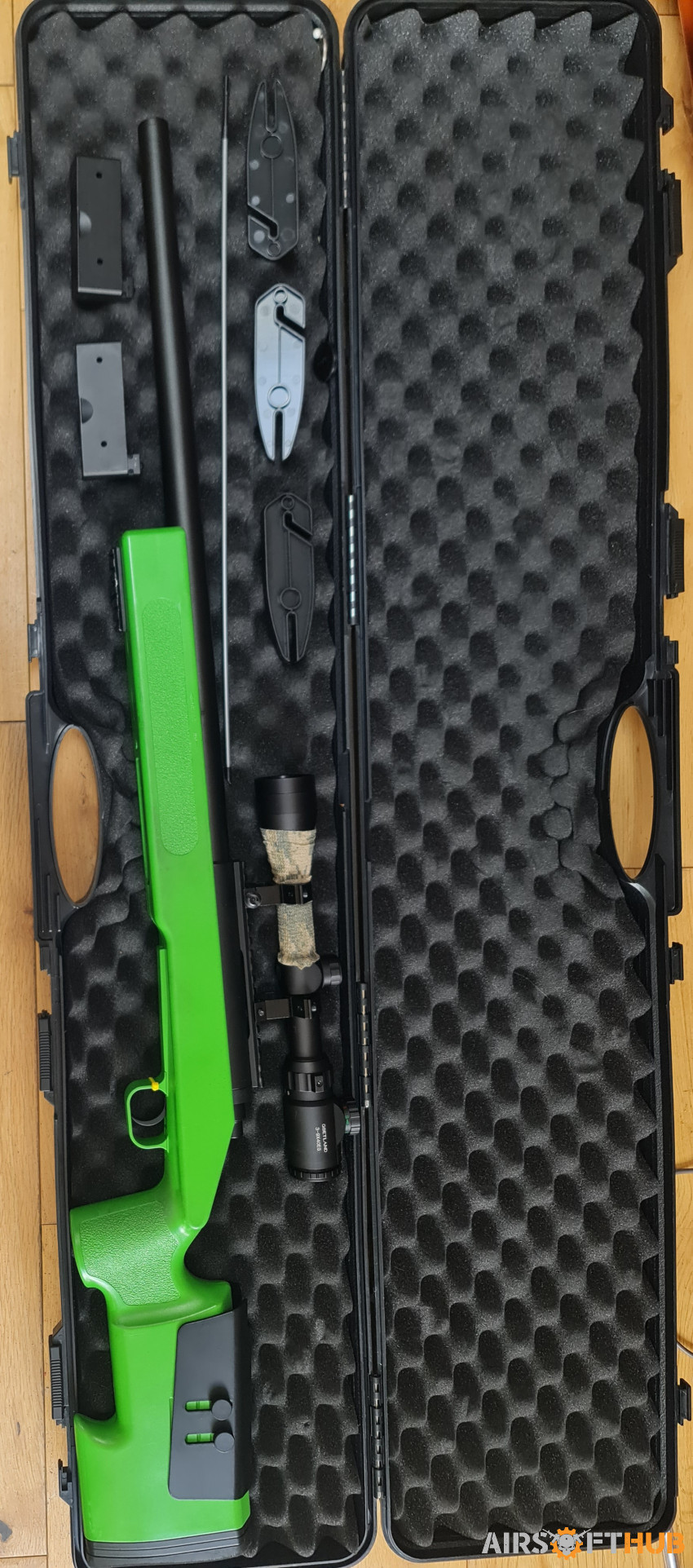ASG m40a3 for trade - Used airsoft equipment