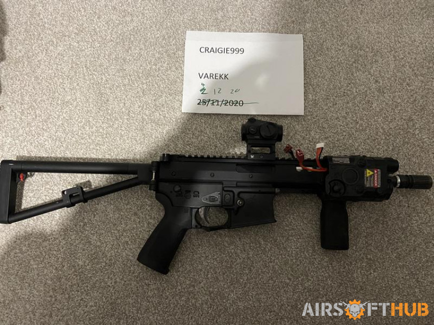 VFC KAC PDW - UPGRADED - Used airsoft equipment