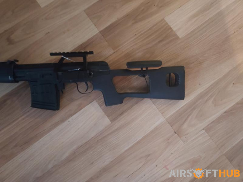 Svd bolt action - Used airsoft equipment