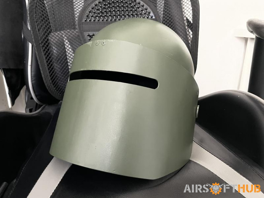 Replica Russian Maska Helmet - Used airsoft equipment