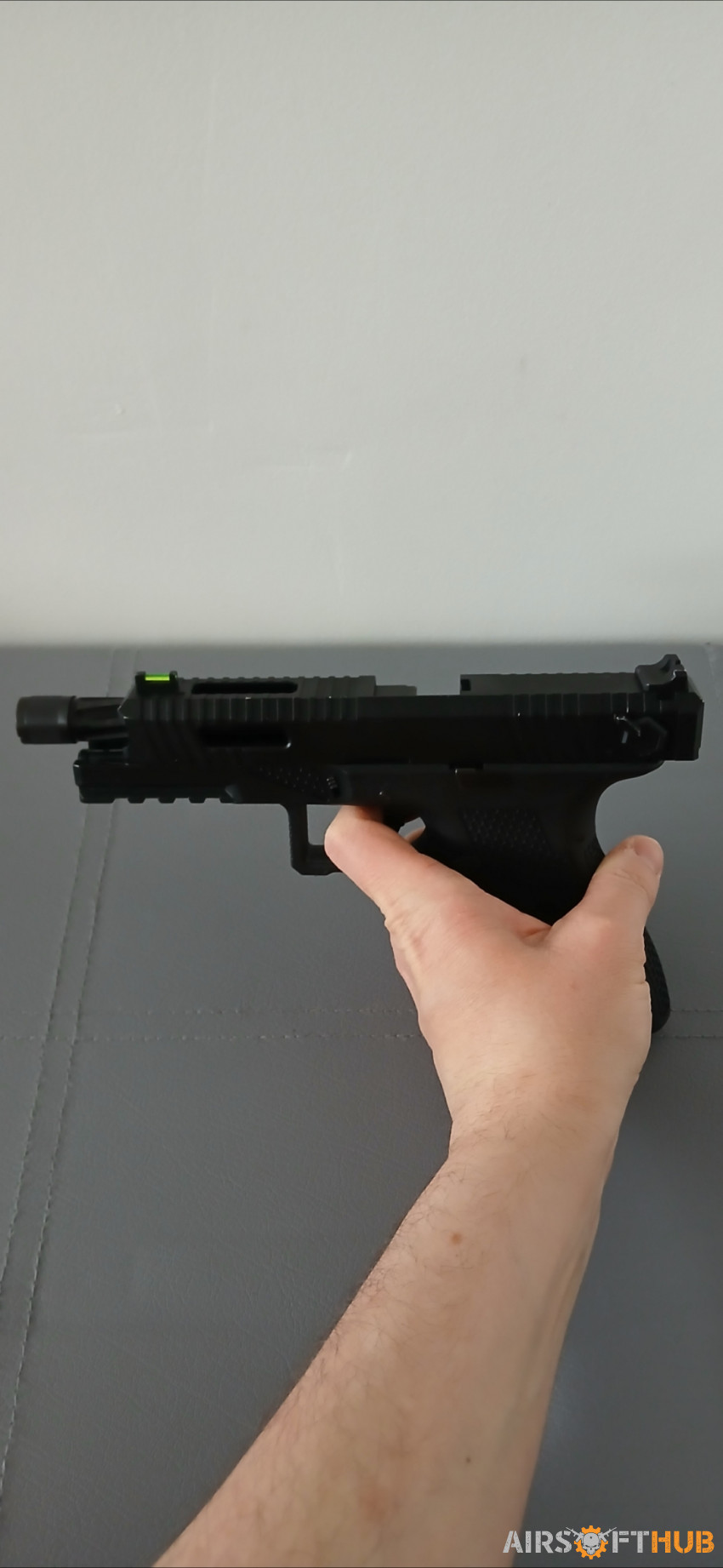 Novritsch SSP-18 GBB Pistol - Used airsoft equipment