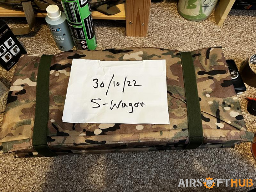 Few bits for sale - Used airsoft equipment