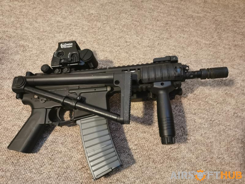 D boys pdw - Used airsoft equipment