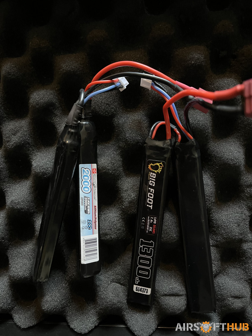 Evolution Ghost EMR Carbontech - Used airsoft equipment
