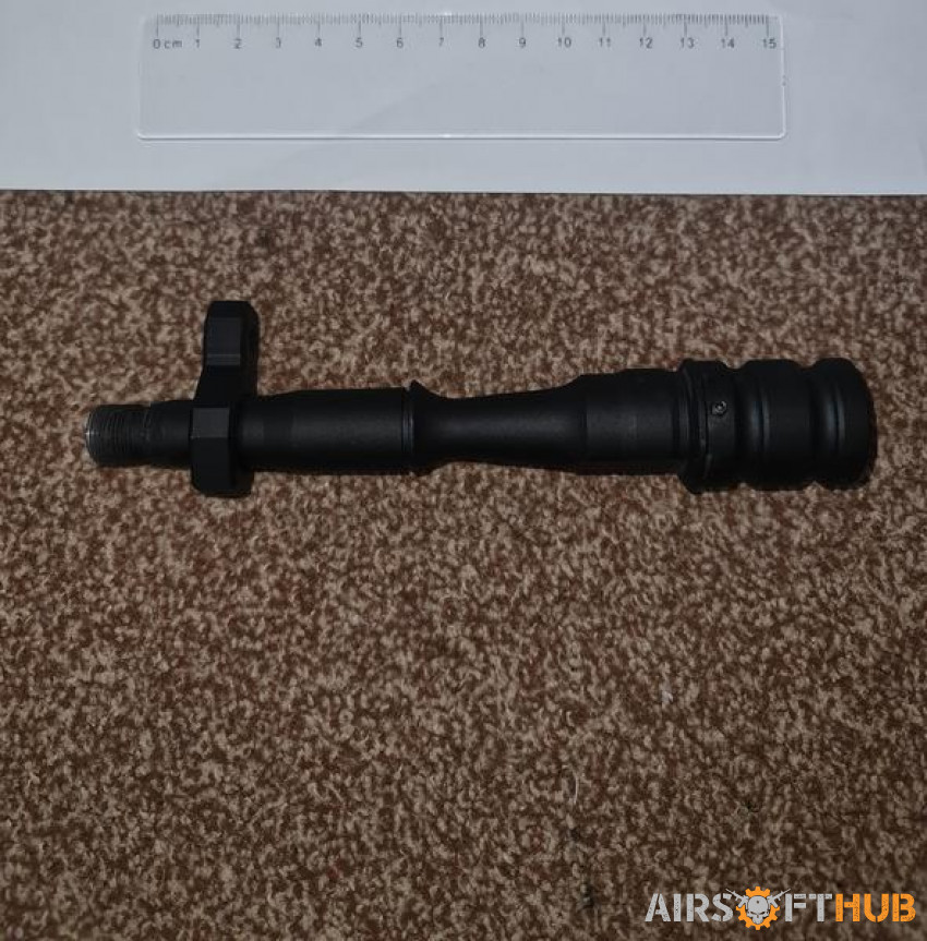 Laylax handguard and barrel - Used airsoft equipment