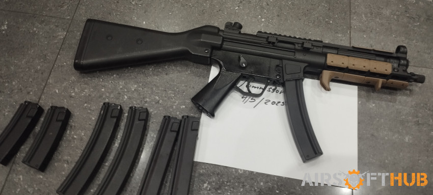 Cyma MP5 - Used airsoft equipment