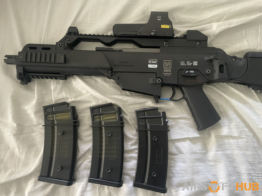 G36C Replica - Used airsoft equipment
