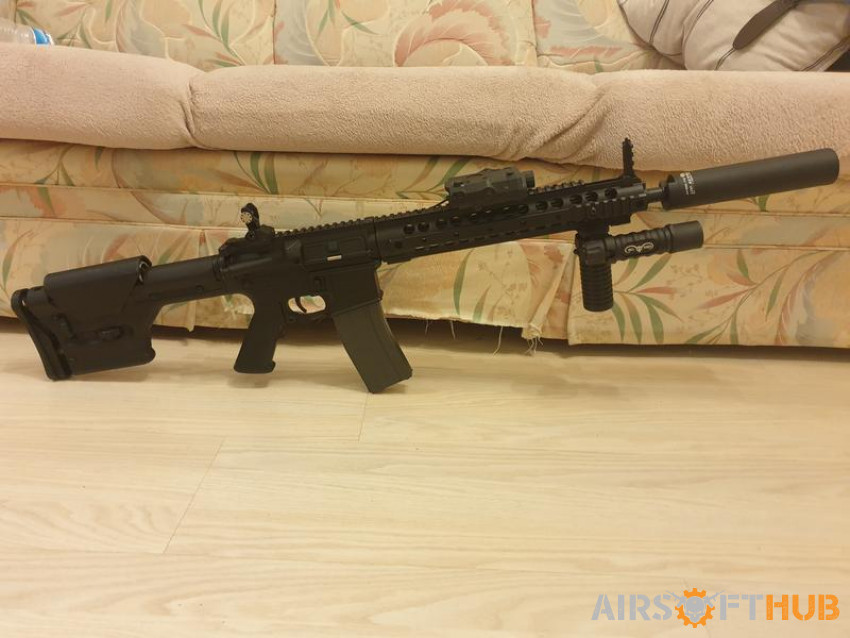 A&K DMR - Used airsoft equipment