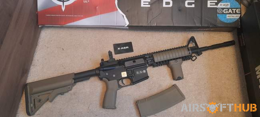 Spenca Arms E03 Rock River edi - Used airsoft equipment