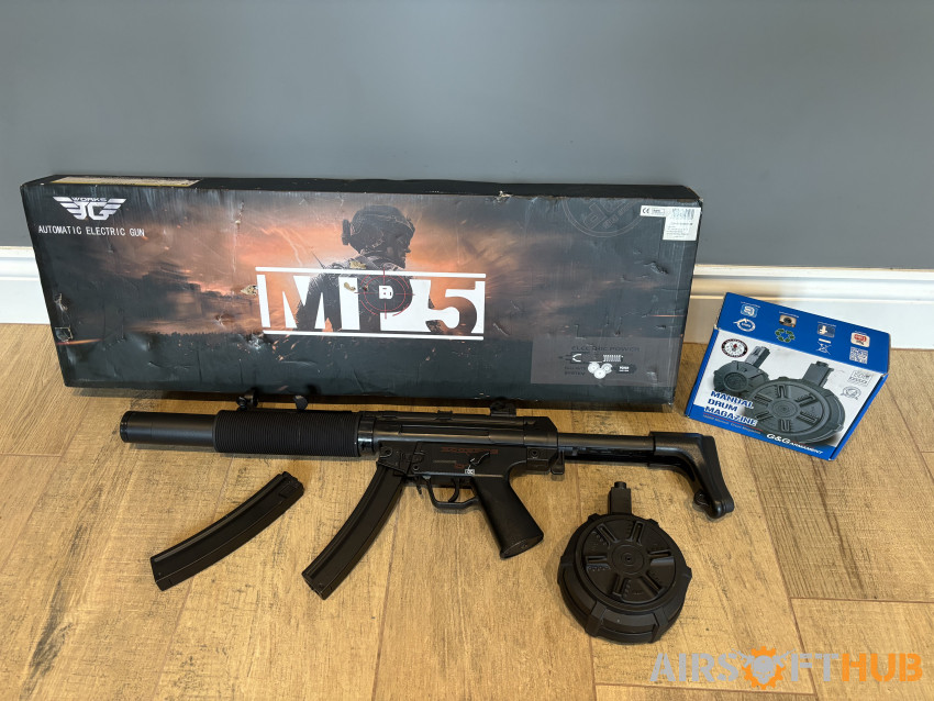 JG MP5 - Used airsoft equipment