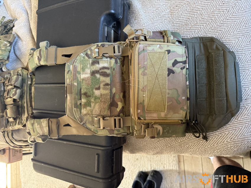 WAS LPC V2 kitted - Used airsoft equipment